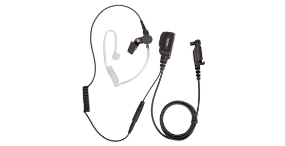 Surveillance Kits Ear Phone Connection Hawk Lapel Mic